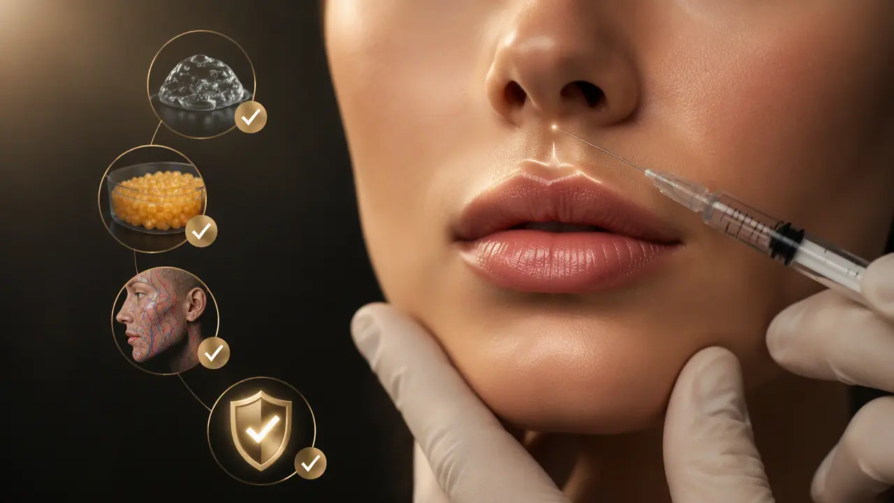 فیلتروم لب با ژل یا چربی؟
