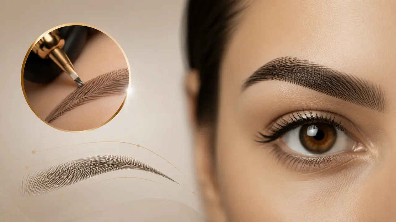 هاشور ابرو چیست ؟