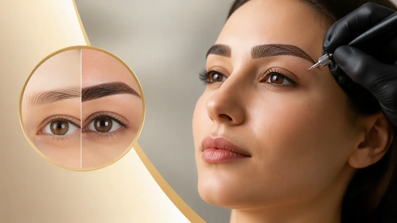 هاشور ابرو چیست ؟