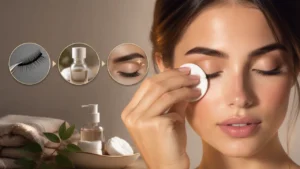 پاک کردن چسب مژه مصنوعی؛ روش های سریع، آسان و کم خطر