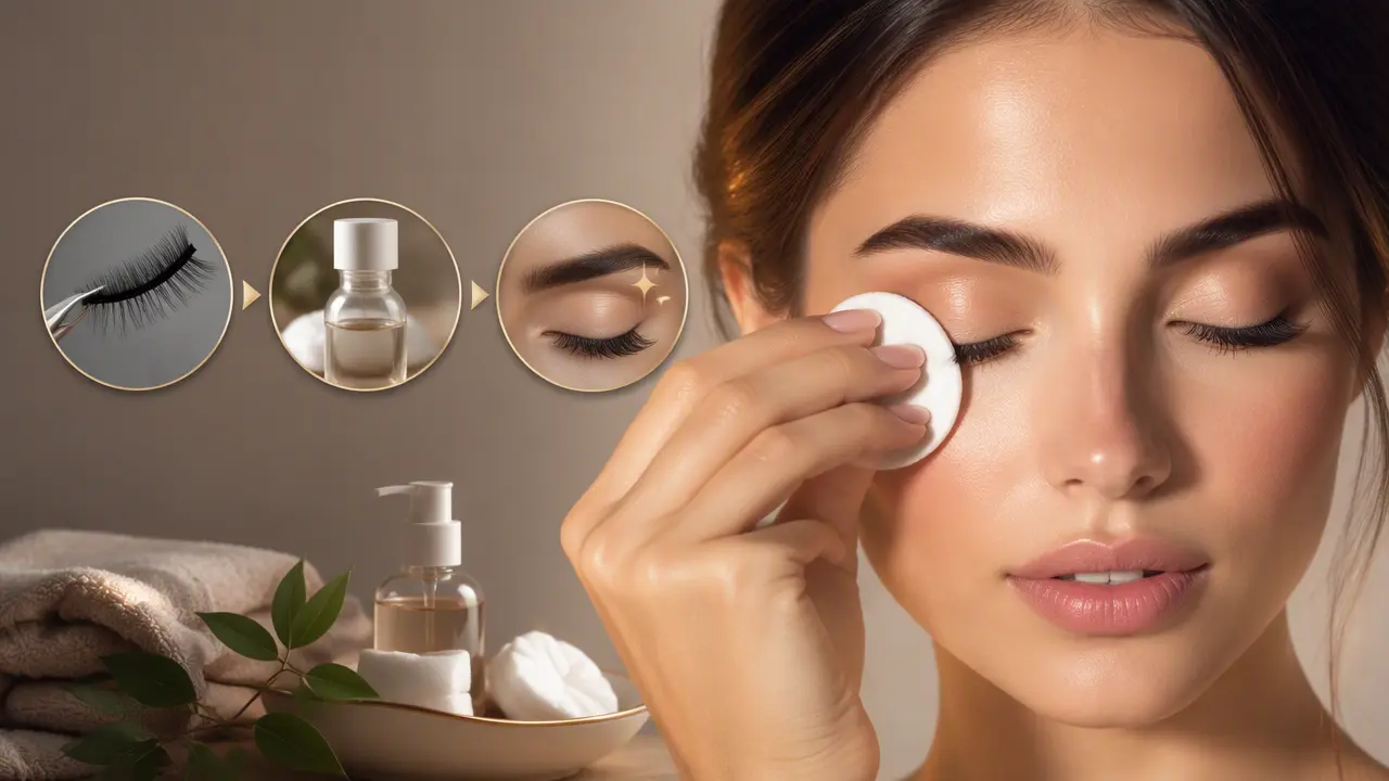 پاک کردن چسب مژه مصنوعی؛ روش های سریع، آسان و کم خطر