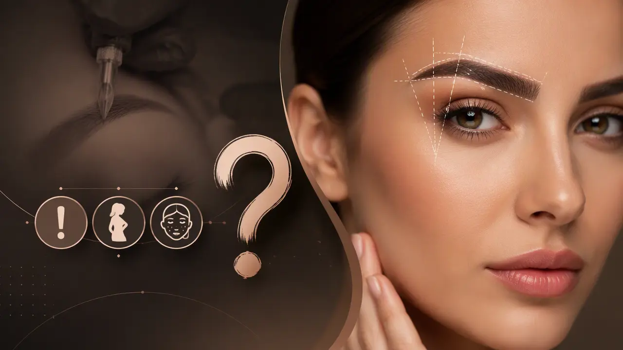 هاشور ابرو چیست و چه کسانی نباید این روش را انجام دهند؟
