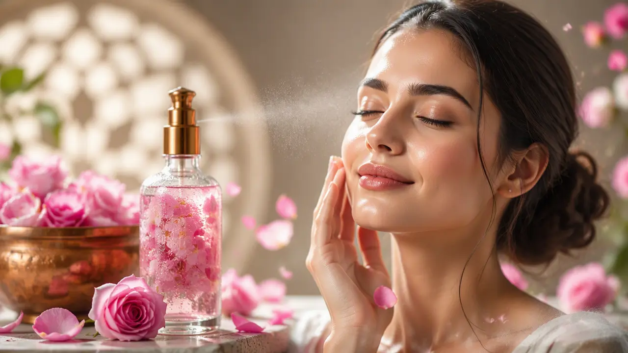 بخور گلاب برای پوست چه فوایدی دارد؟ روش استفاده و نکات مهم