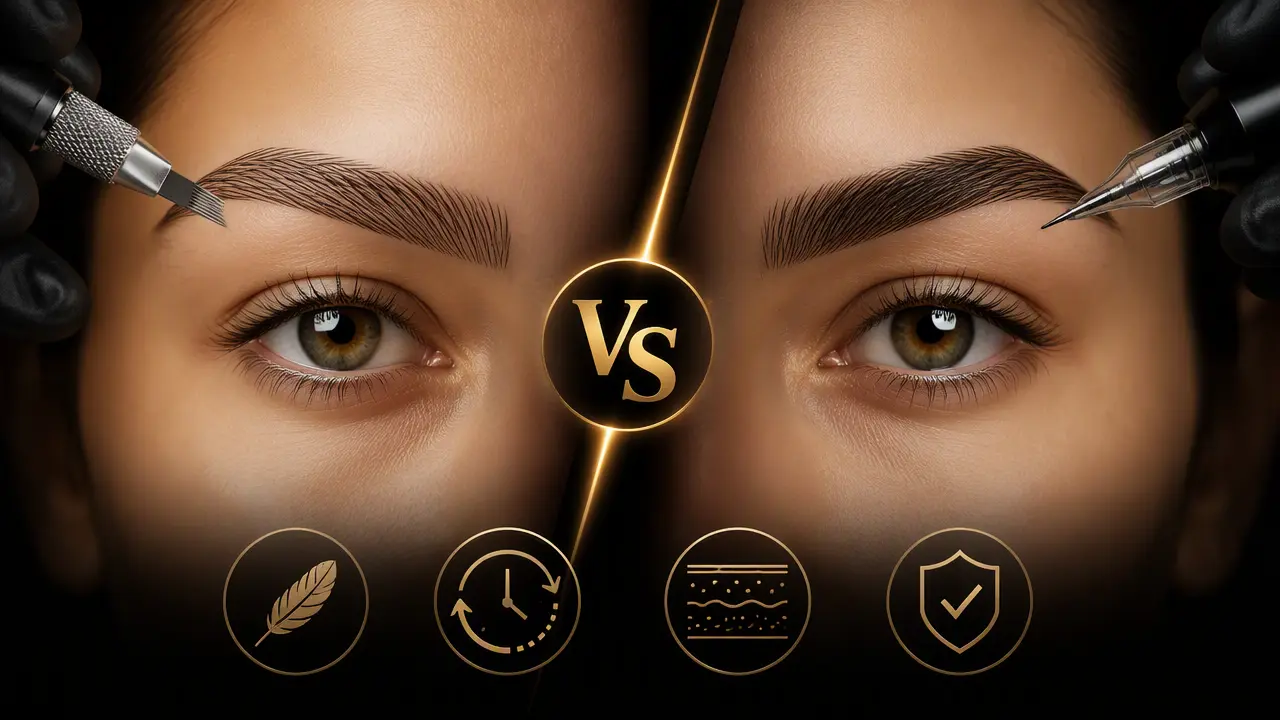 تفاوت دیجیتال بلیدینگ و میکروبلیدینگ چیست؟