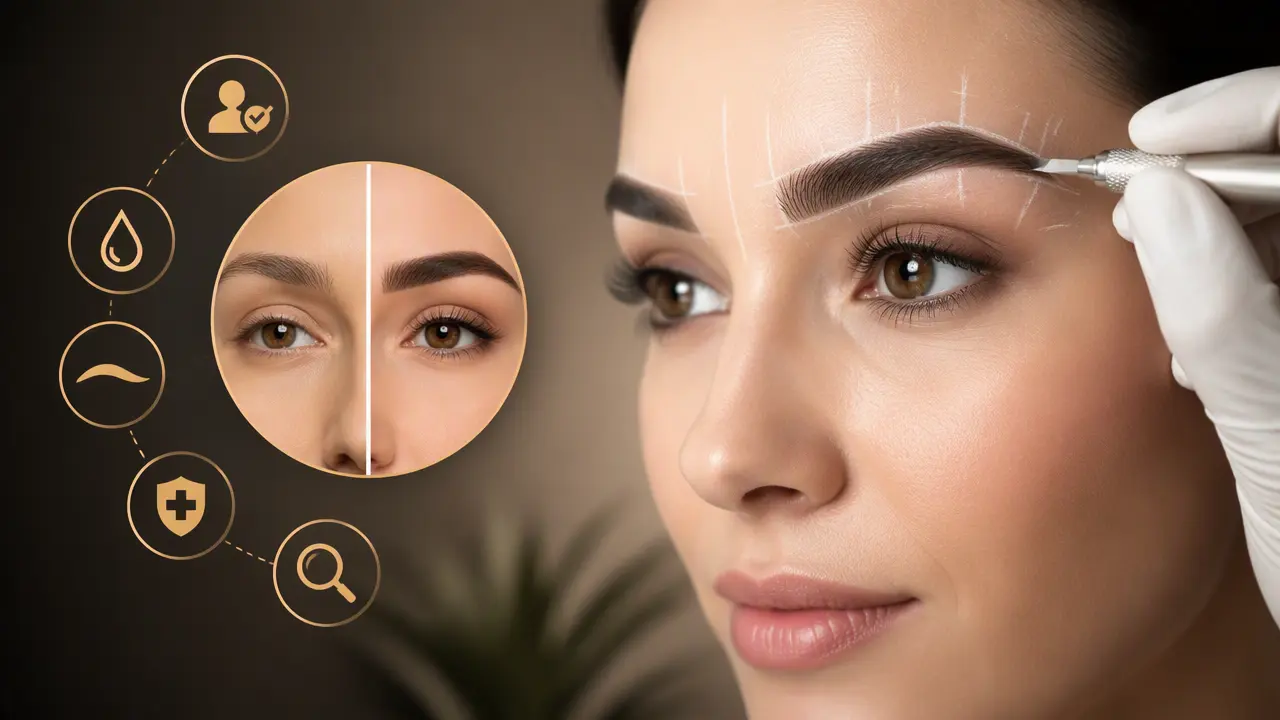 تفاوت دیجیتال بلیدینگ و میکروبلیدینگ چیست؟