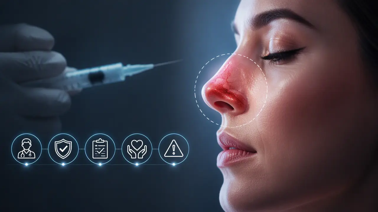 نکروز بینی چیست؟