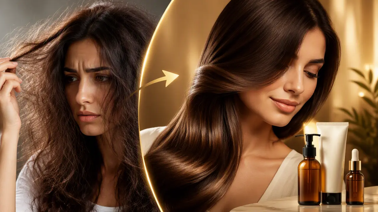 وز مو را چگونه بگیریم؟ بهترین محصول برای از بین بردن وز مو چیست؟