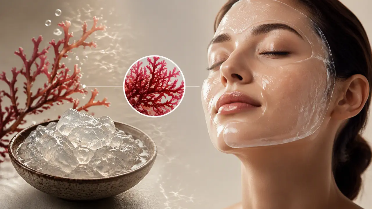 ماسک آگار برای پوست صورت چه فوایدی دارد؟