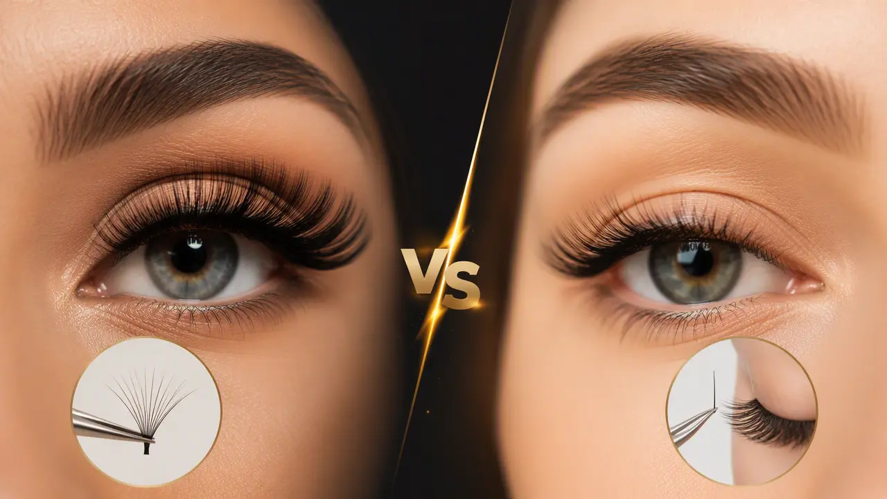 فرق اکستنشن و کاشت مژه چیست؟