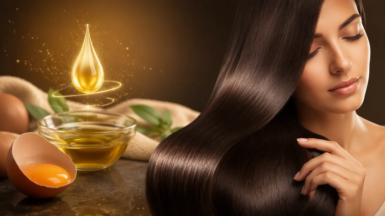 روغن زرده تخم مرغ برای مو چه فوایدی دارد؟