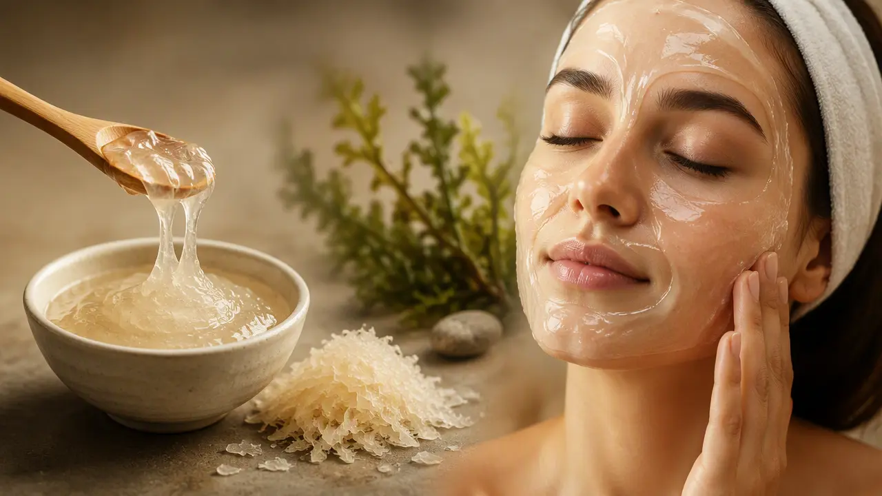 ماسک آگار برای پوست صورت چه فوایدی دارد؟
