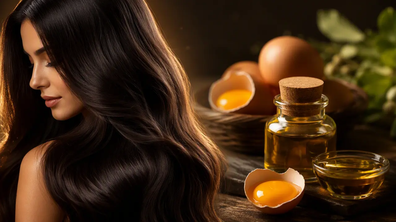 روغن زرده تخم مرغ برای مو چه فوایدی دارد؟