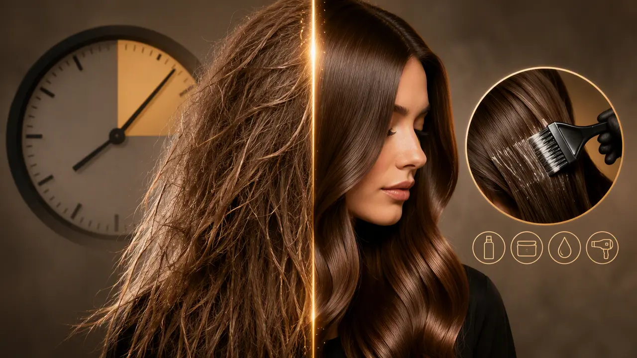 هر چند وقت یکبار موها را رنگ کنیم؟