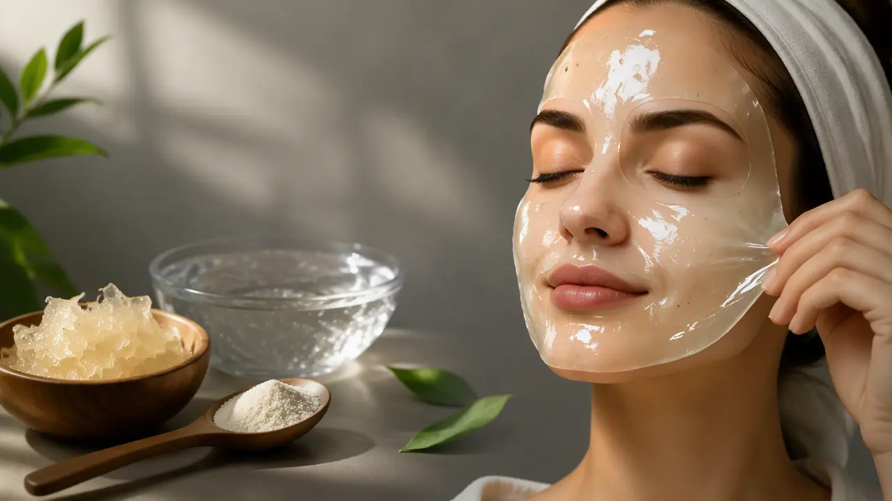ماسک آگار برای پوست صورت چه فوایدی دارد؟