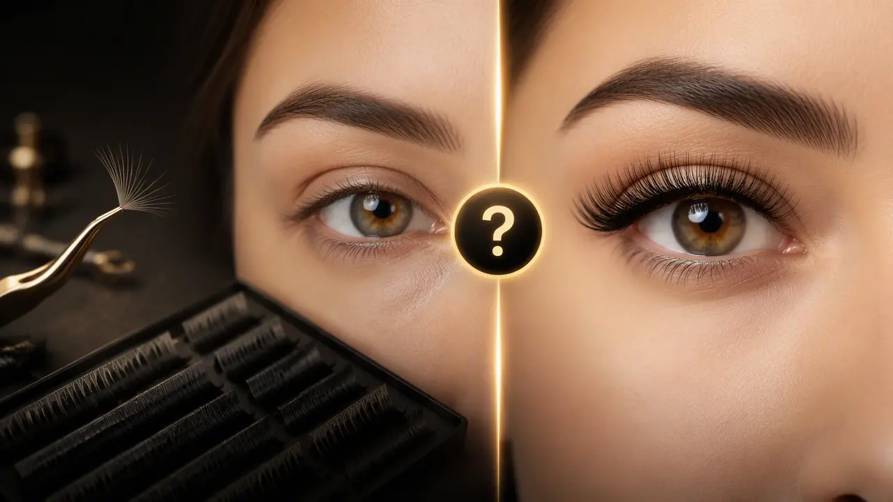فرق اکستنشن و کاشت مژه چیست؟