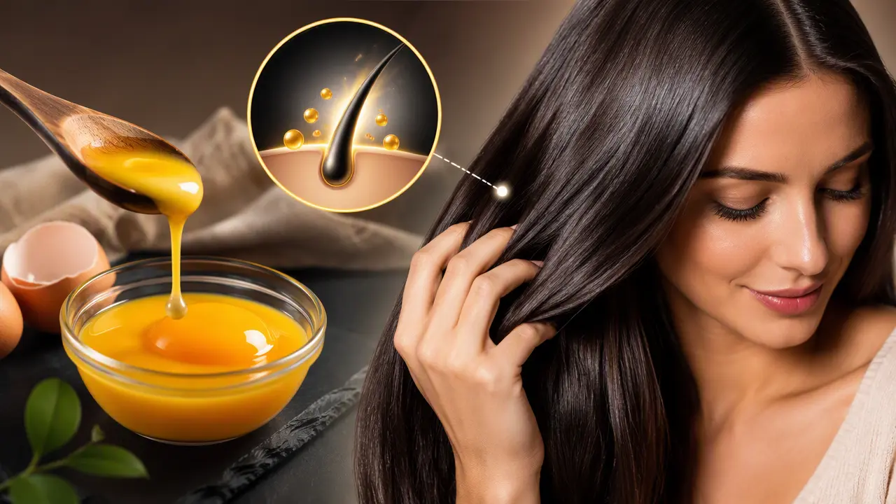 روغن زرده تخم مرغ برای مو چه فوایدی دارد؟