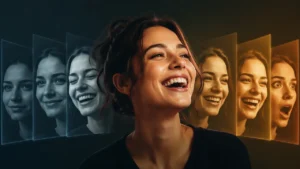 شخصیت شناسی مدل خندیدن