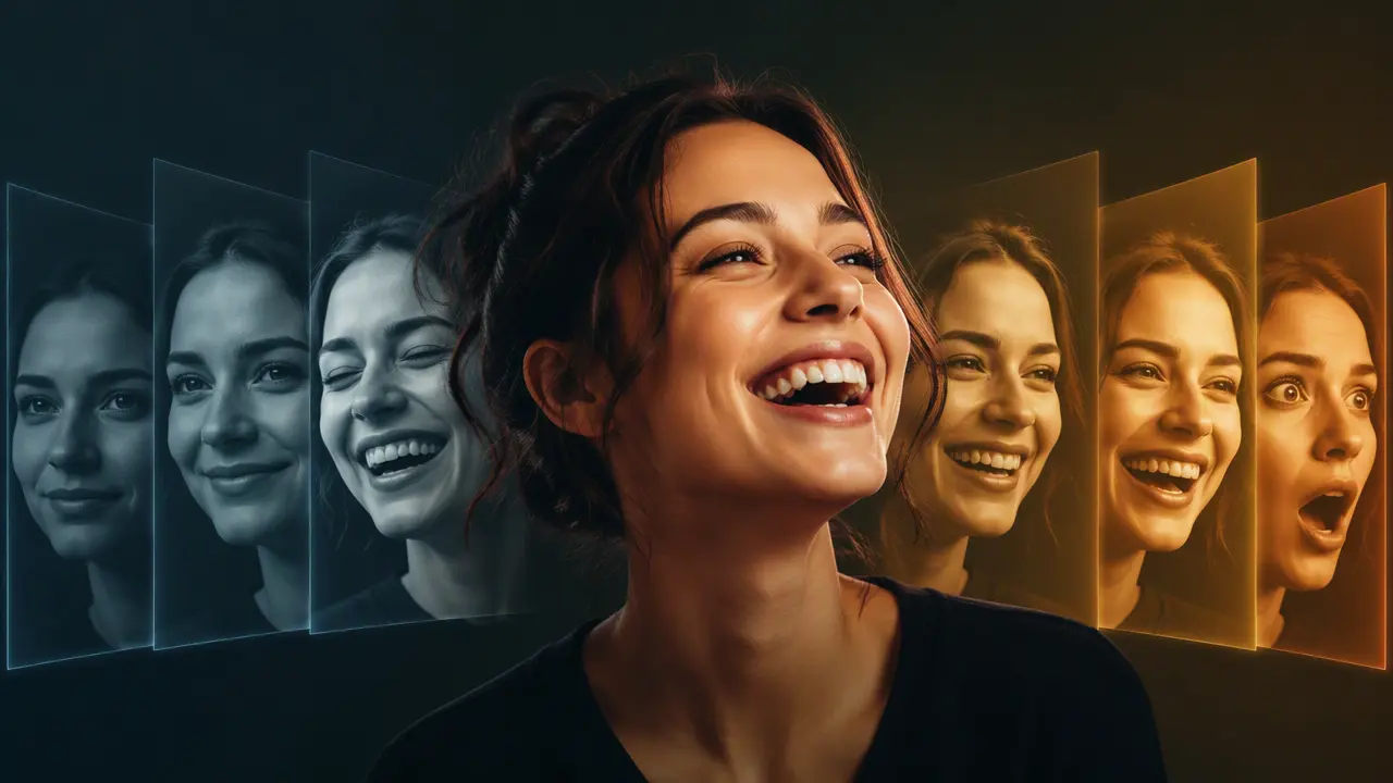 شخصیت شناسی مدل خندیدن