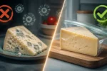 علت کپک زدن پنیر در یخچال چیست؟ راهکارهای جلوگیری از کپک زدن پنیر