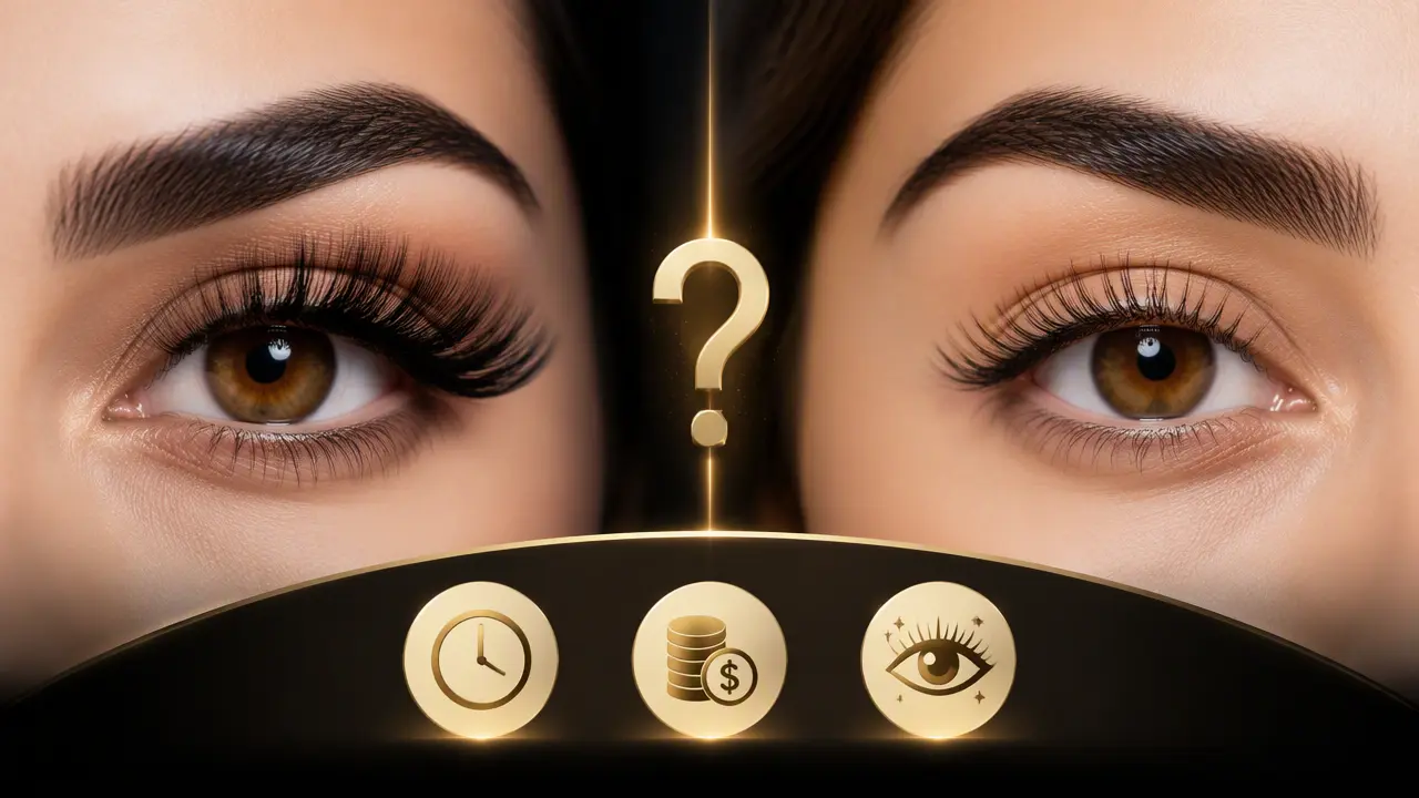 فرق اکستنشن و کاشت مژه چیست؟ بررسی ماندگاری، هزینه و نتیجه