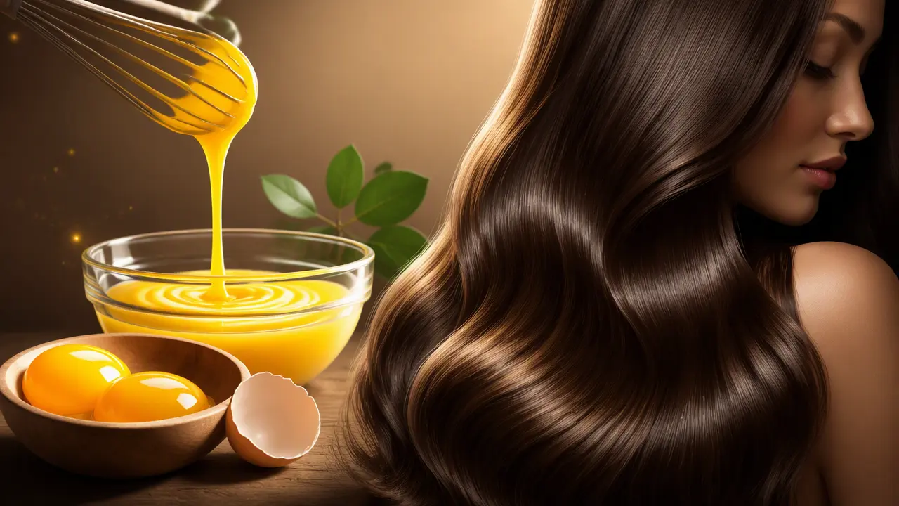 روغن زرده تخم مرغ برای مو چه فوایدی دارد؟ روش تهیه و مصرف