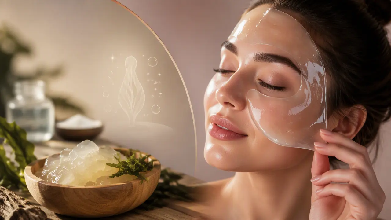 ماسک آگار برای پوست صورت چه فوایدی دارد؟ روش استفاده و نکات مهم