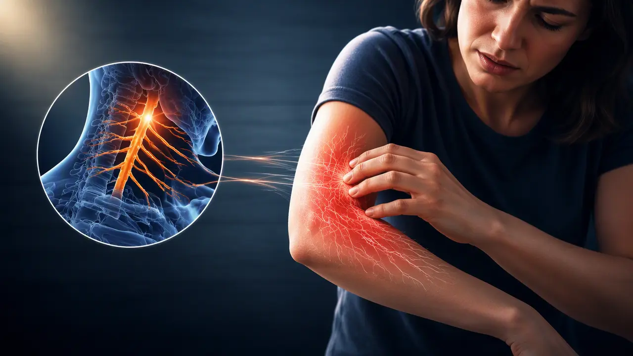 خارش براکیورادیال چگونه درمان می شود؟