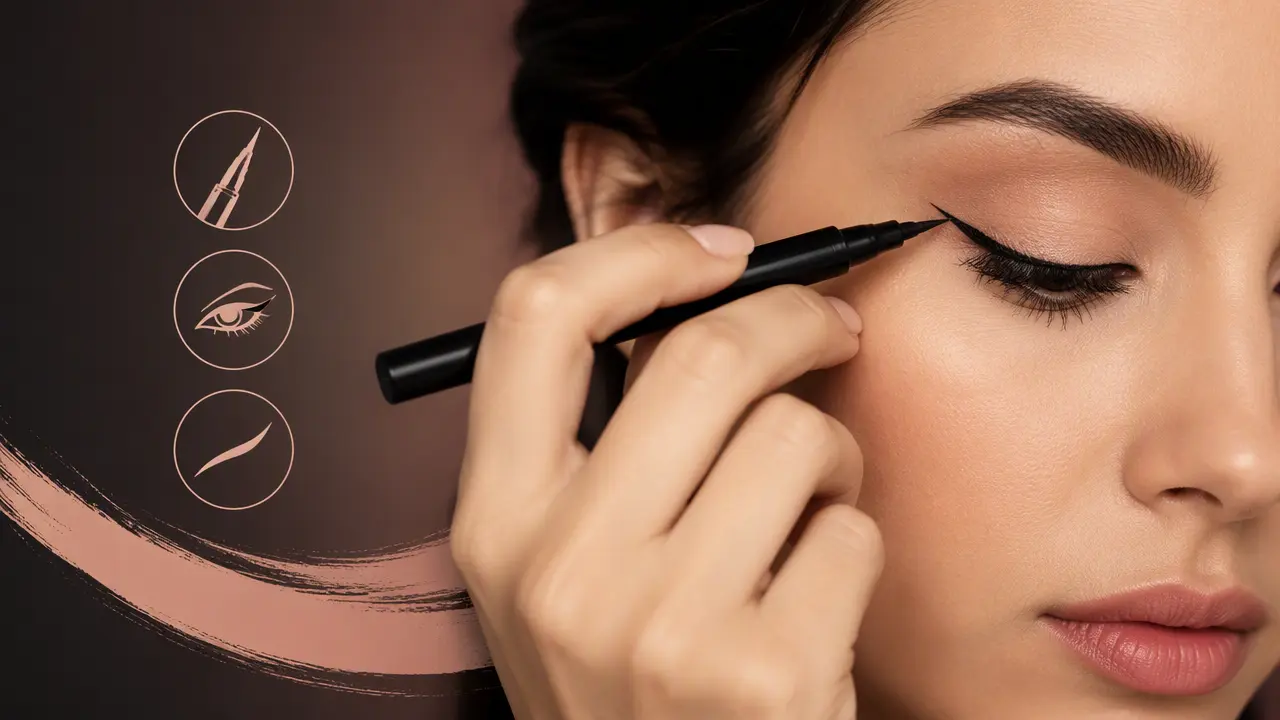 آموزش خط چشم برای مبتدی ها