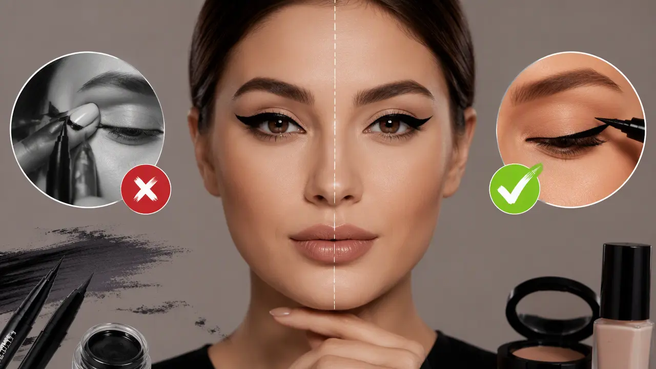 آموزش خط چشم برای مبتدی ها