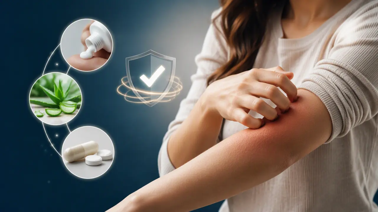 خارش براکیورادیال چگونه درمان می شود؟ راهنمای روش های کنترل خارش