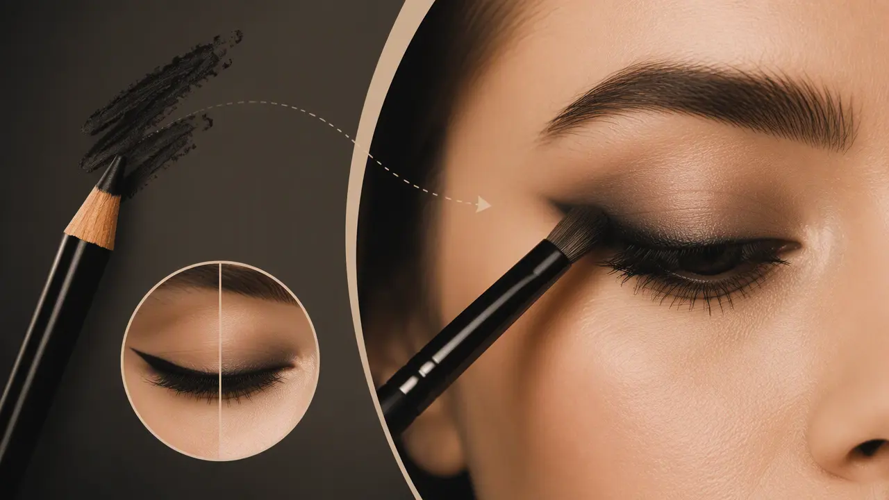 چگونه خط چشم را محو کنیم؟