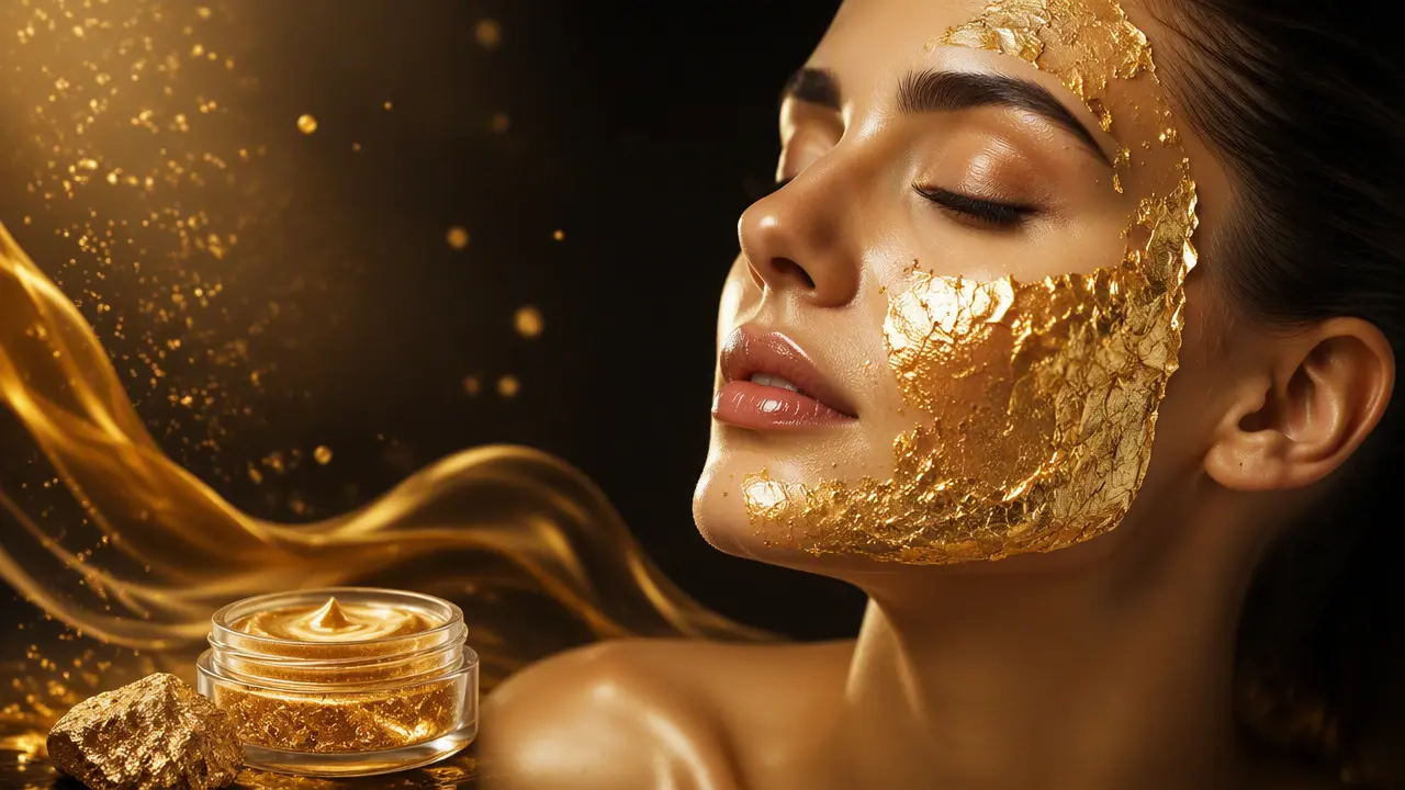 طلا تراپی پوست چیست؟