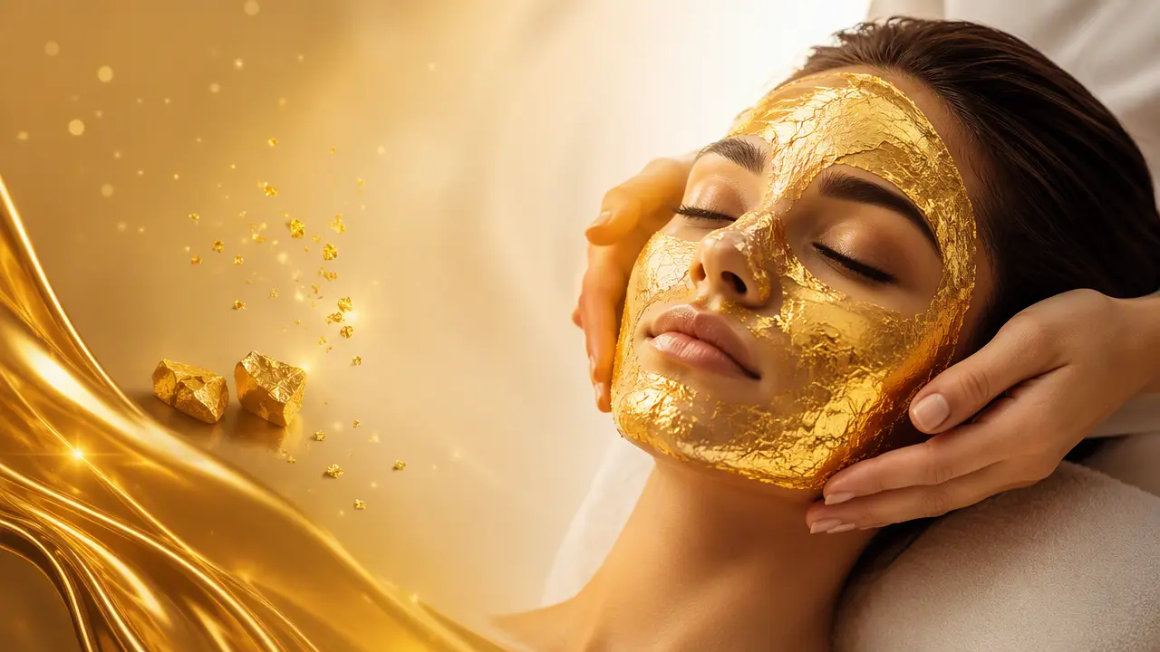 طلا تراپی پوست چیست؟
