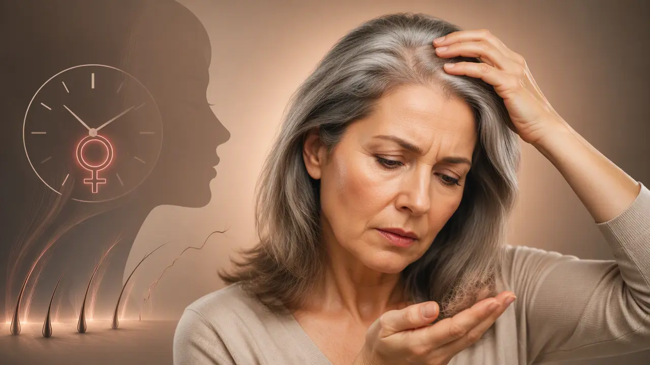 ریزش مو در یائسگی چرا اتفاق می افتد؟ بررسی علت ها و راهکارها