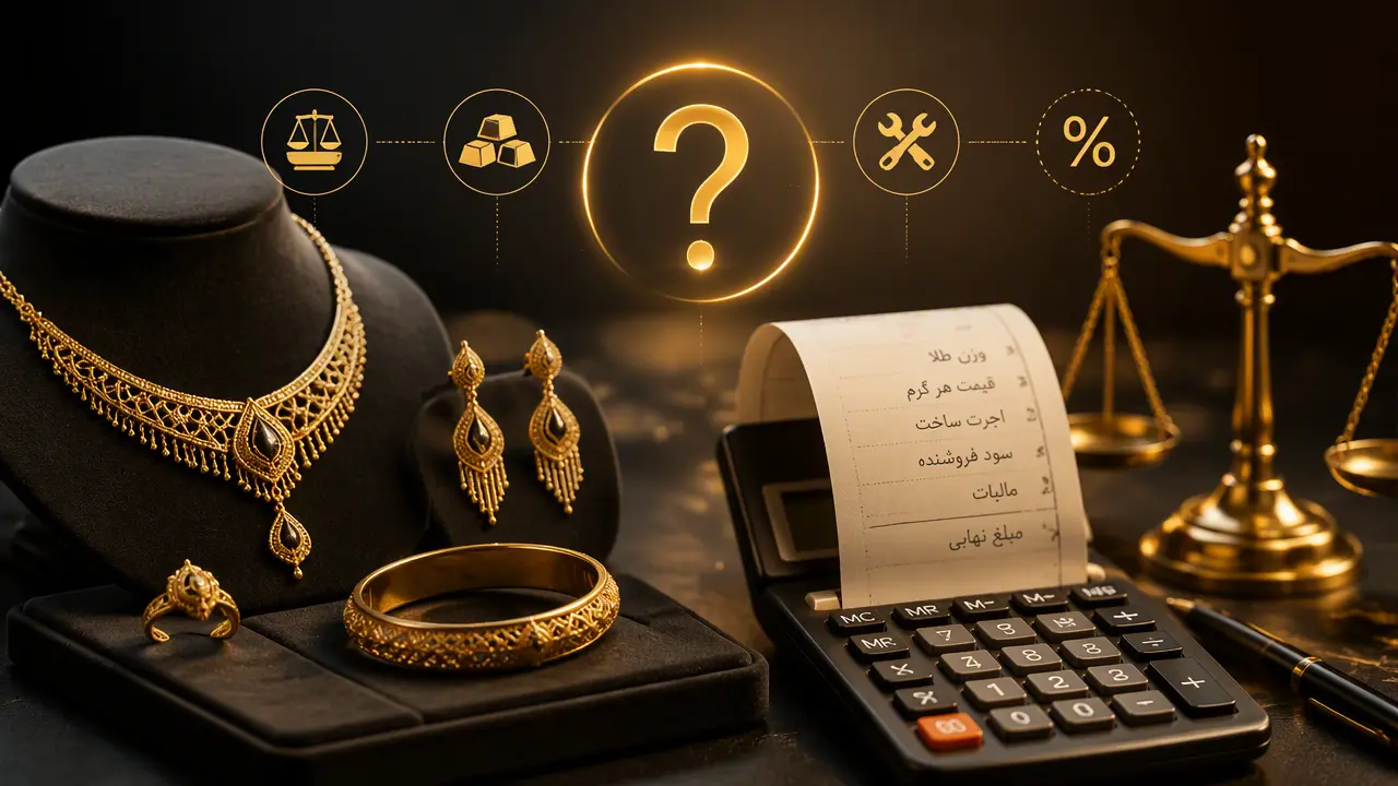 قیمت سرویس طلا چگونه محاسبه می شود؟