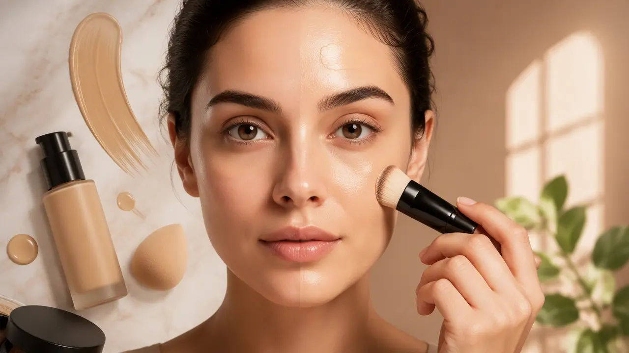 فوندیشن را چگونه استفاده کنیم؟