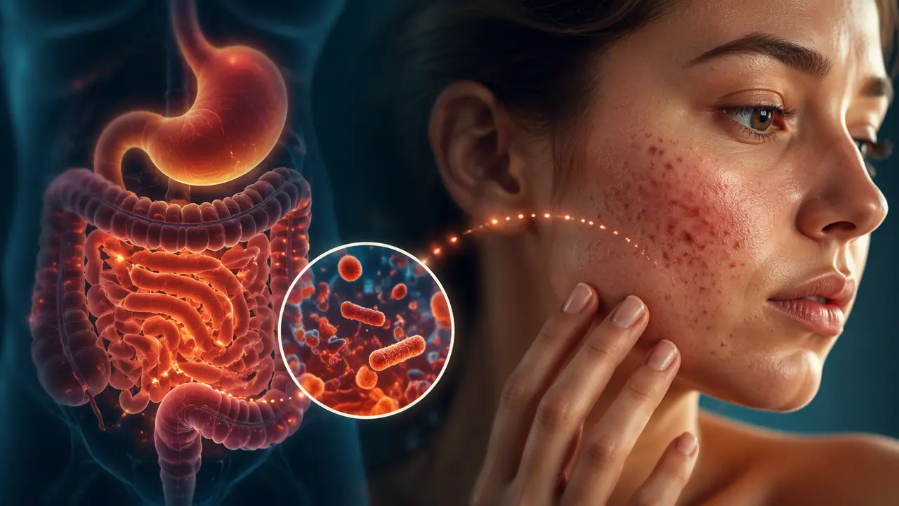 جوش های گوارشی چرا ایجاد می شوند؟