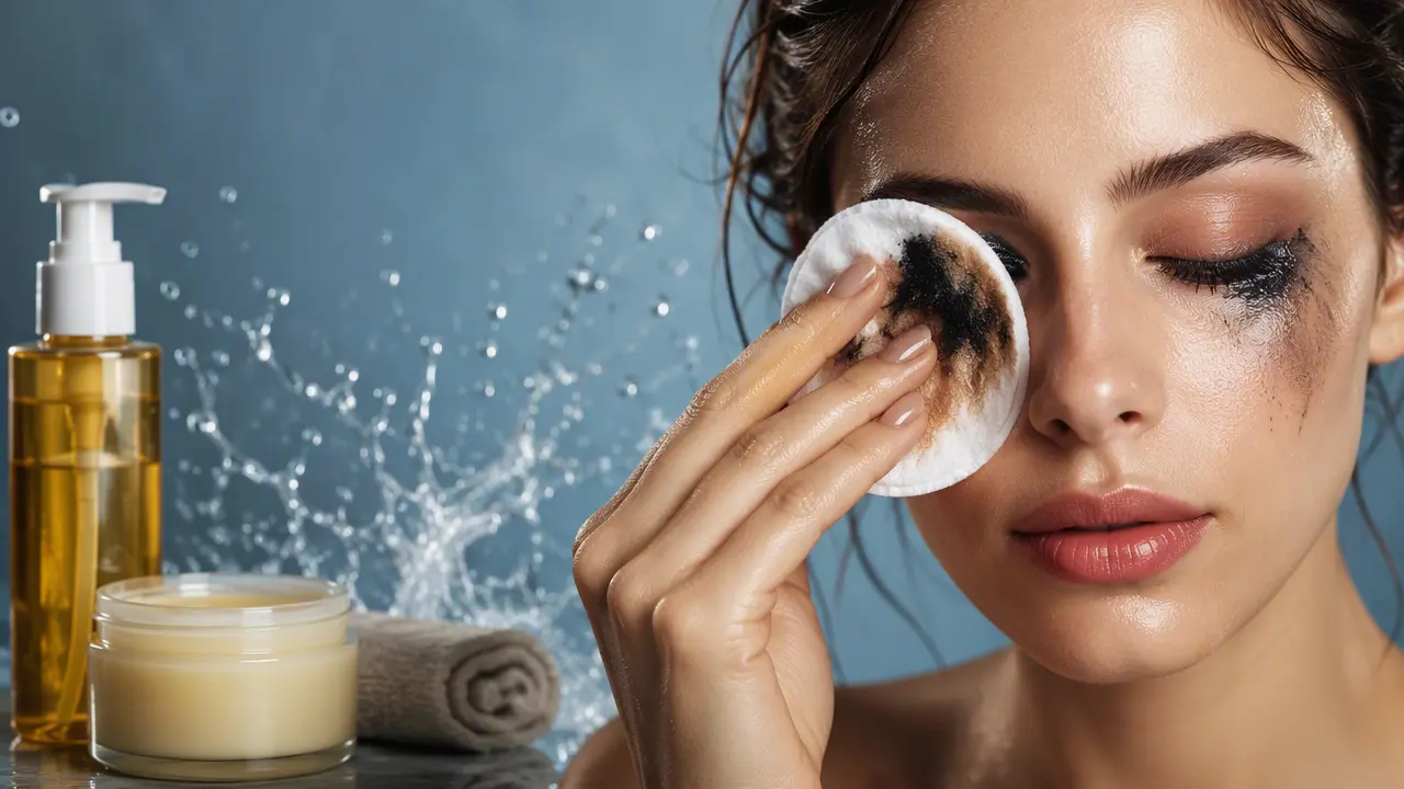 آرایش ضد آب را با چه چیزی پاک کنیم؟