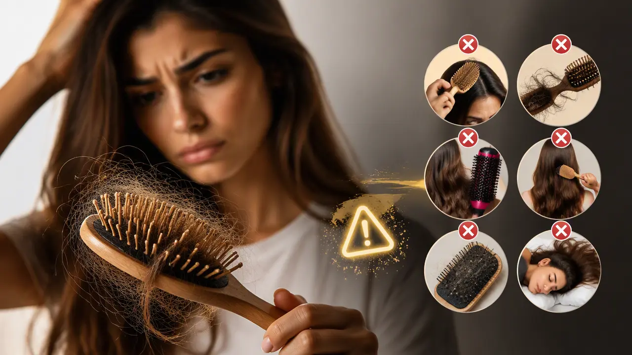 بهترین روش شانه زدن مو چیست؟