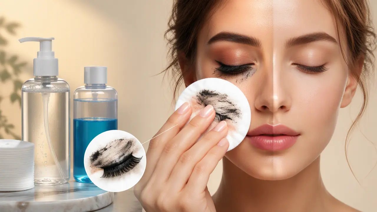آرایش ضد آب را با چه چیزی پاک کنیم؟