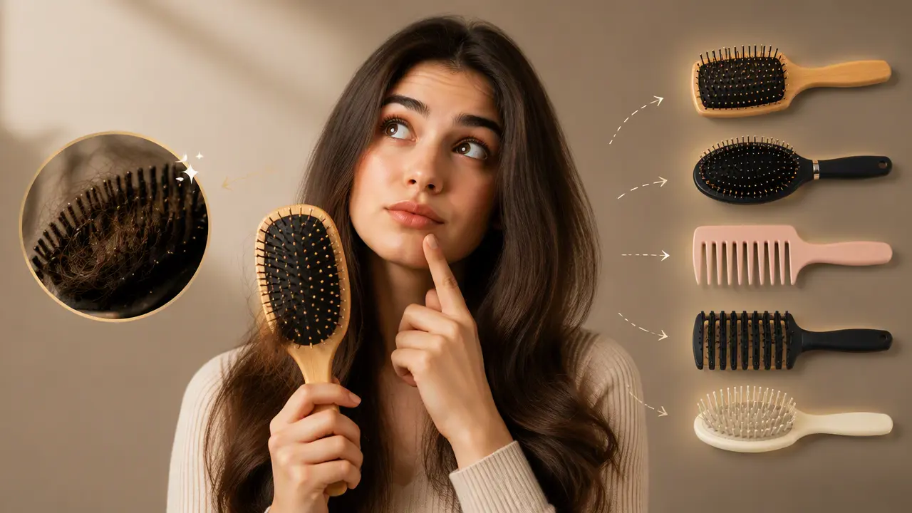 بهترین روش شانه زدن مو چیست؟