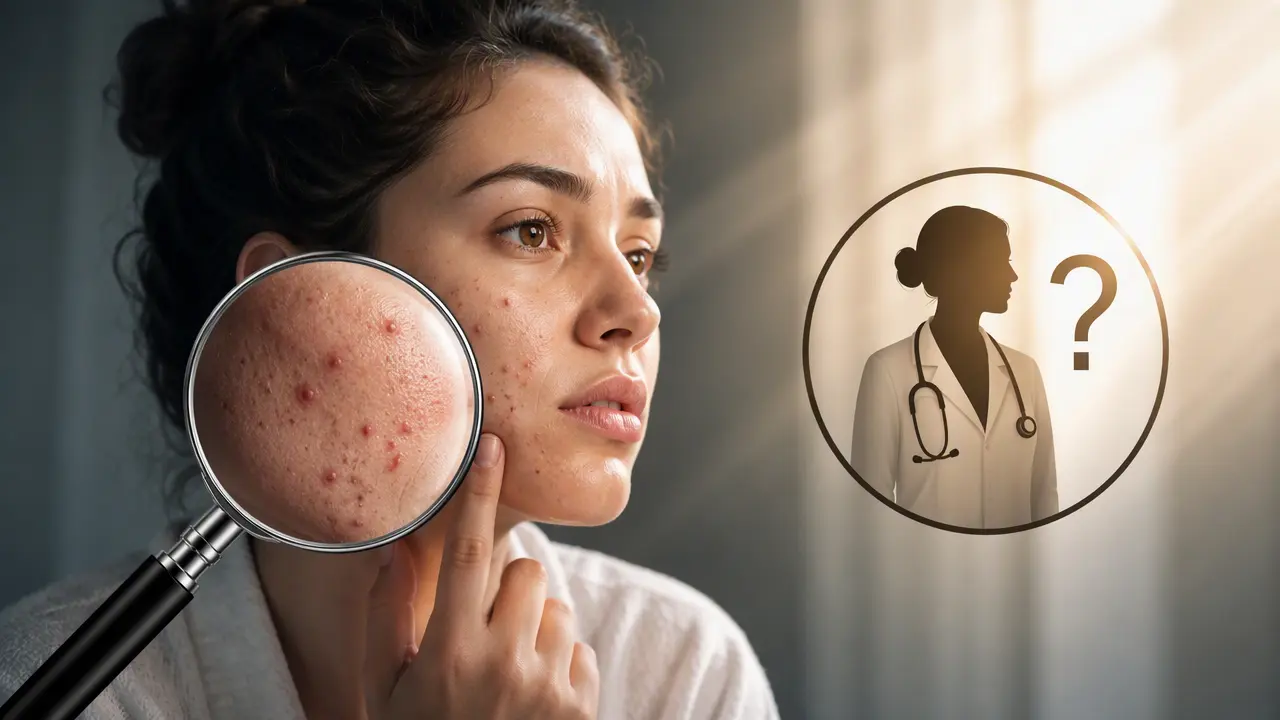 جوش های گوارشی چرا ایجاد می شوند؟