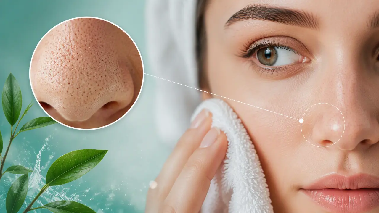 چگونه منافذ بینی را تمیز کنیم؟