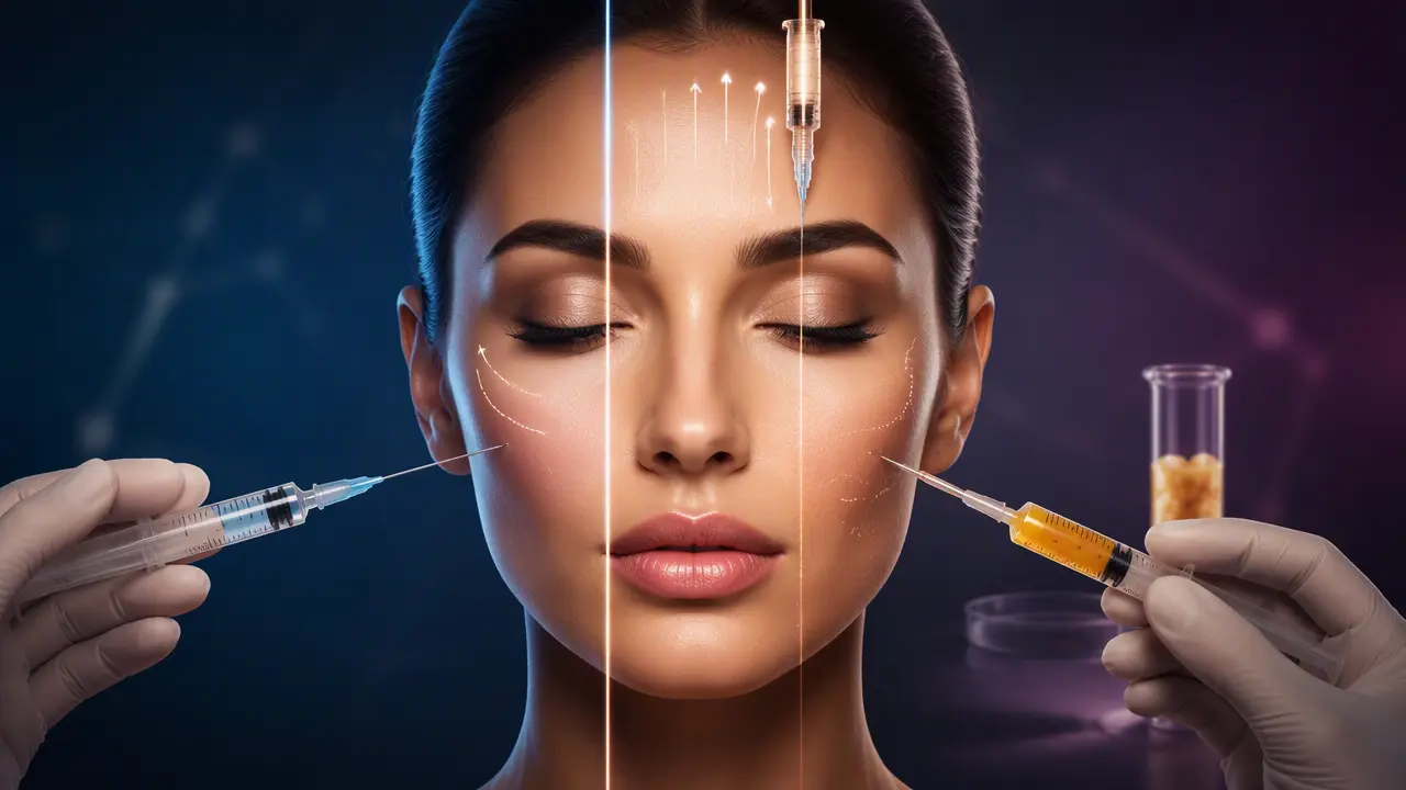 تفاوت تزریق ژل، بوتاکس و چربی چیست؟