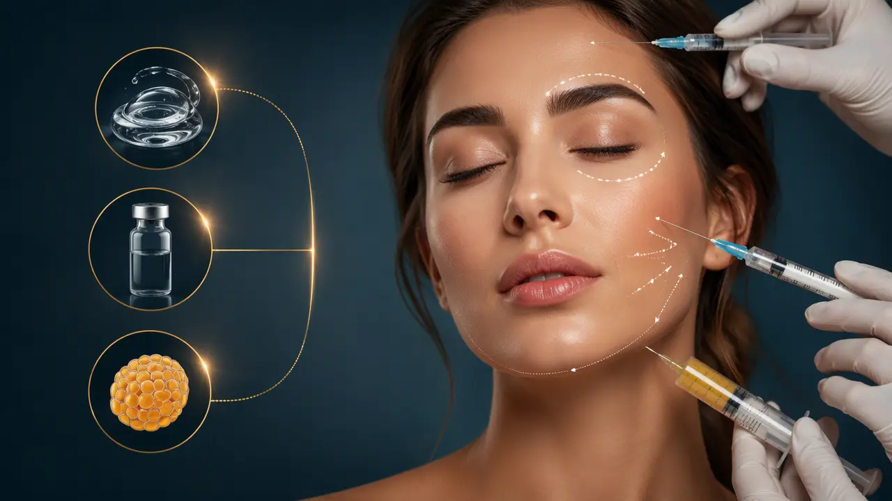 تفاوت تزریق ژل، بوتاکس و چربی چیست؟