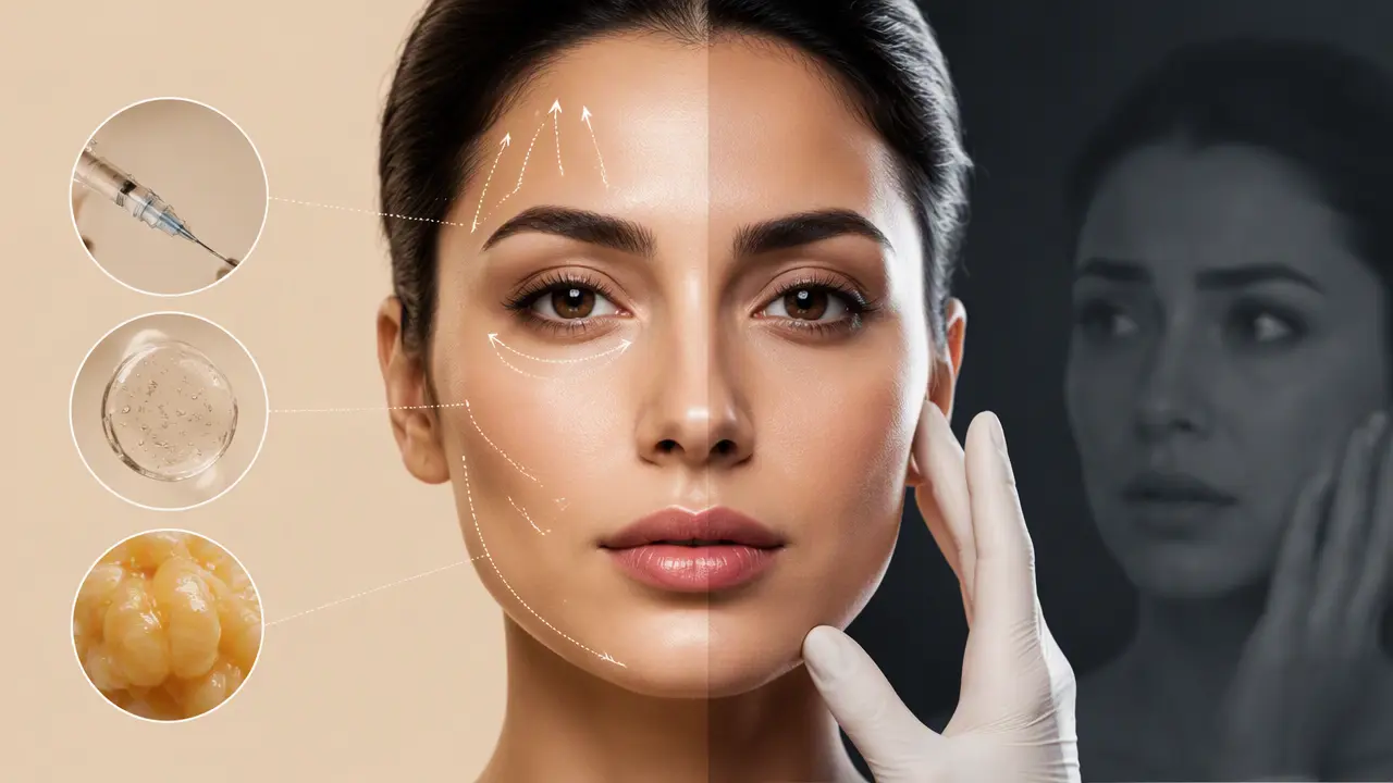 تفاوت تزریق ژل، بوتاکس و چربی چیست؟