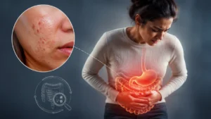 جوش های گوارشی چرا ایجاد می شوند؟ بررسی علت ها و مشکلات پوستی