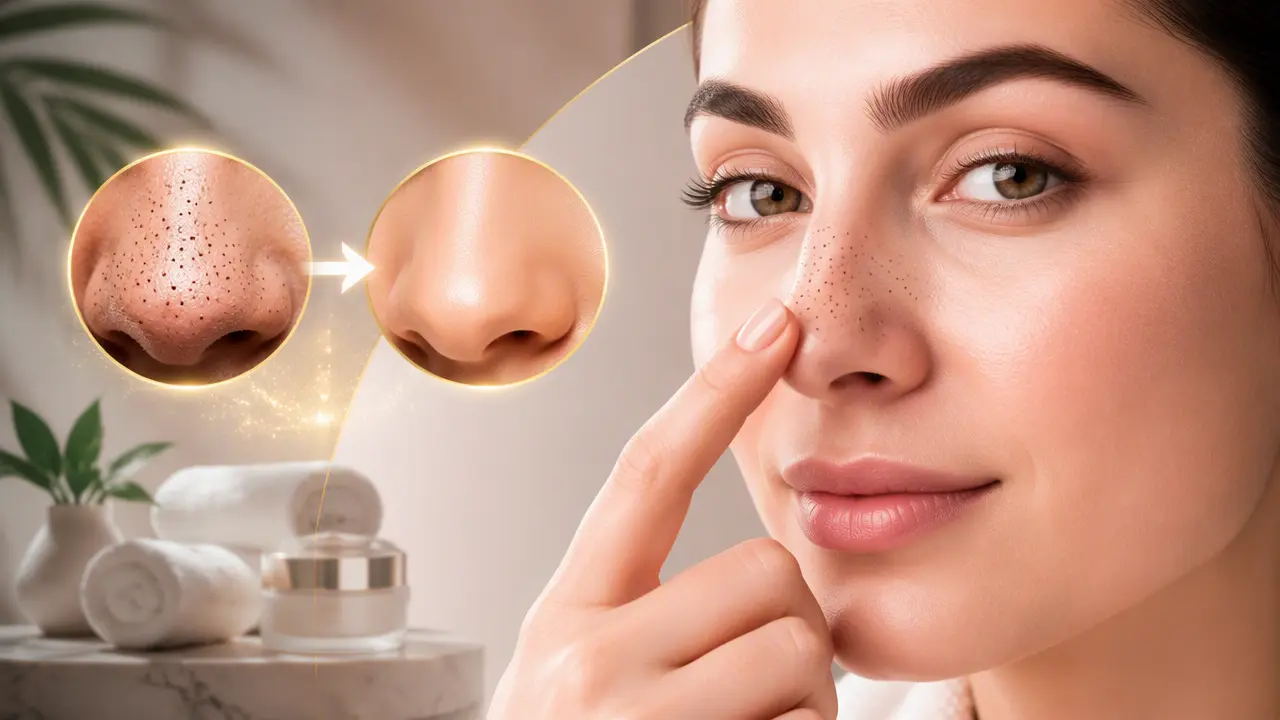 چگونه منافذ بینی را تمیز کنیم؟ راهکارهای ساده برای پوست صاف تر