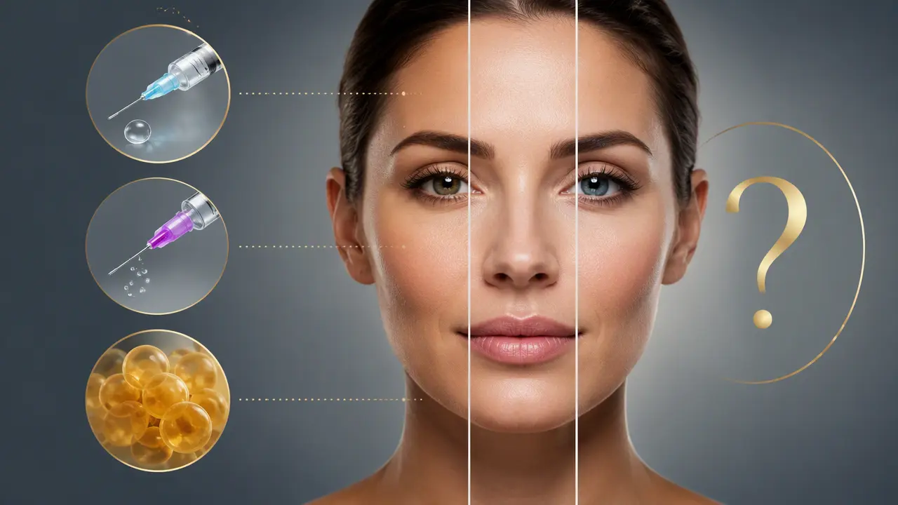تفاوت تزریق ژل، بوتاکس و چربی چیست؟ کدام روش برای شما مناسب است؟