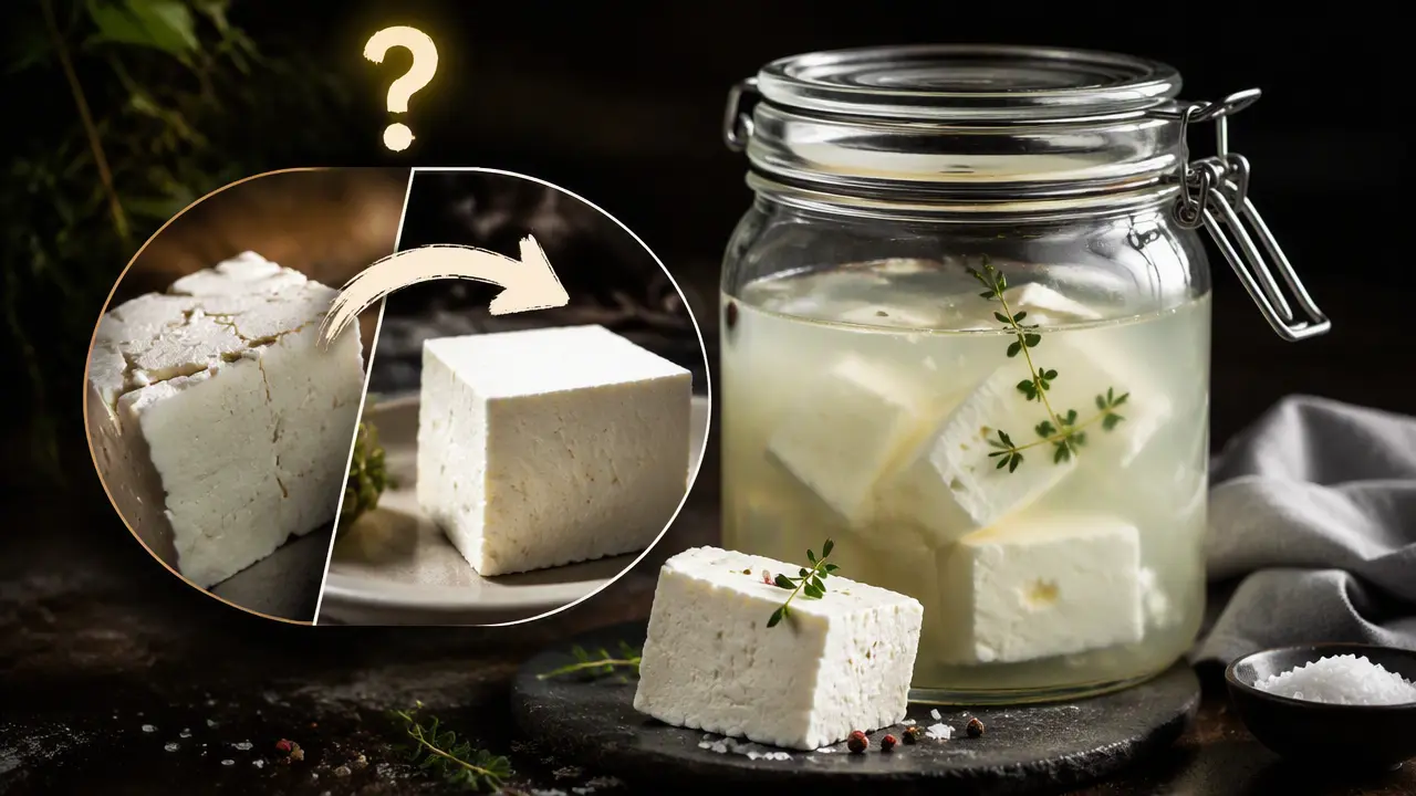 طرز تهیه آب نمک برای نگهداری پنیر محلی + علت شل شدن پنیر محلی در آب نمک
